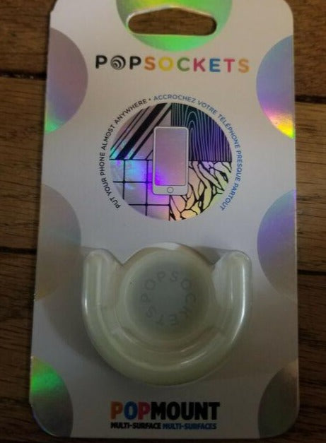 PopSockets PopMount Glow-in-the-Dark Multi-Surface Mount image 0
