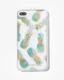 Sonix Liana Teal Pineapple Case for iPhone 6s/ 7 / 8 PLUS Protective Clear Case image 0