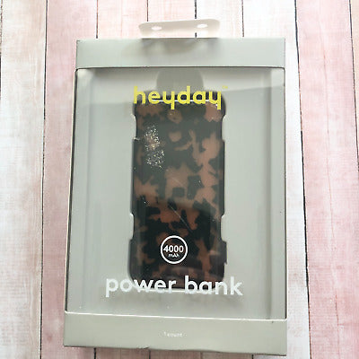 heyday 4000mAh Power Bank - Tortoise image 0