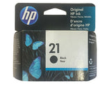 New & Sealed HP 21 Original Ink Cartridge, Black (C9351AN) image 0