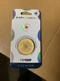 PopSockets PopGrip Cell Phone Grip & Stand - Press Flower Daisy (White) image 0