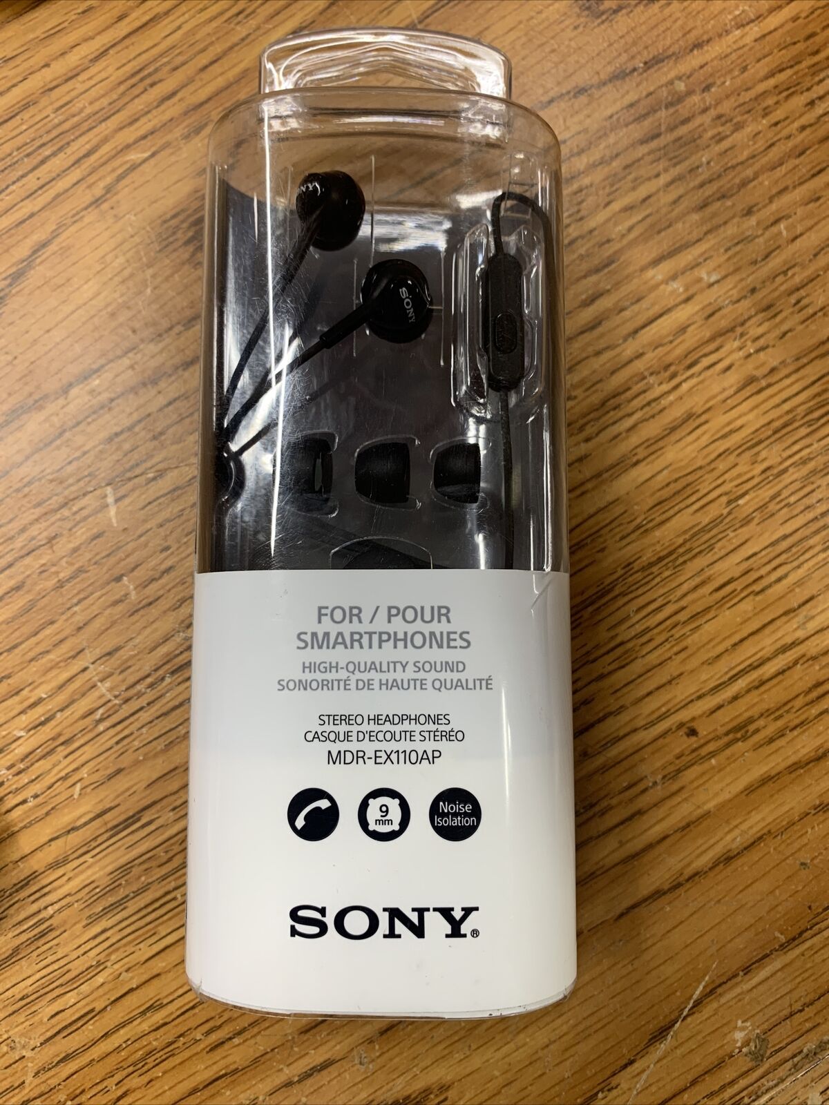 Sony Step-up EX Series Wired Earbud Headset image 0
