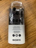 Sony Step-up EX Series Wired Earbud Headset image 0