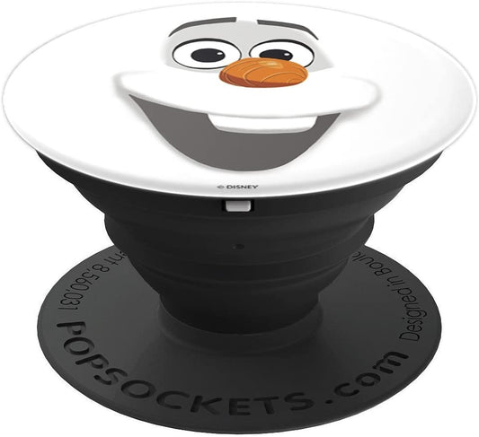 PopSockets Disney Frozen 2 PopGrip Cell Phone Grip & Stand - Olaf image 0