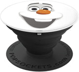 PopSockets Disney Frozen 2 PopGrip Cell Phone Grip & Stand - Olaf image 0