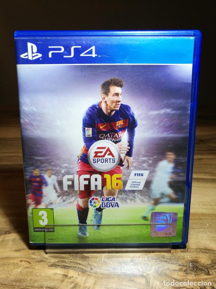FIFA 16 (PlayStation 4) image 0