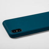 heyday Apple iPhone X/XS Silicone Case - Dark Teal image 0