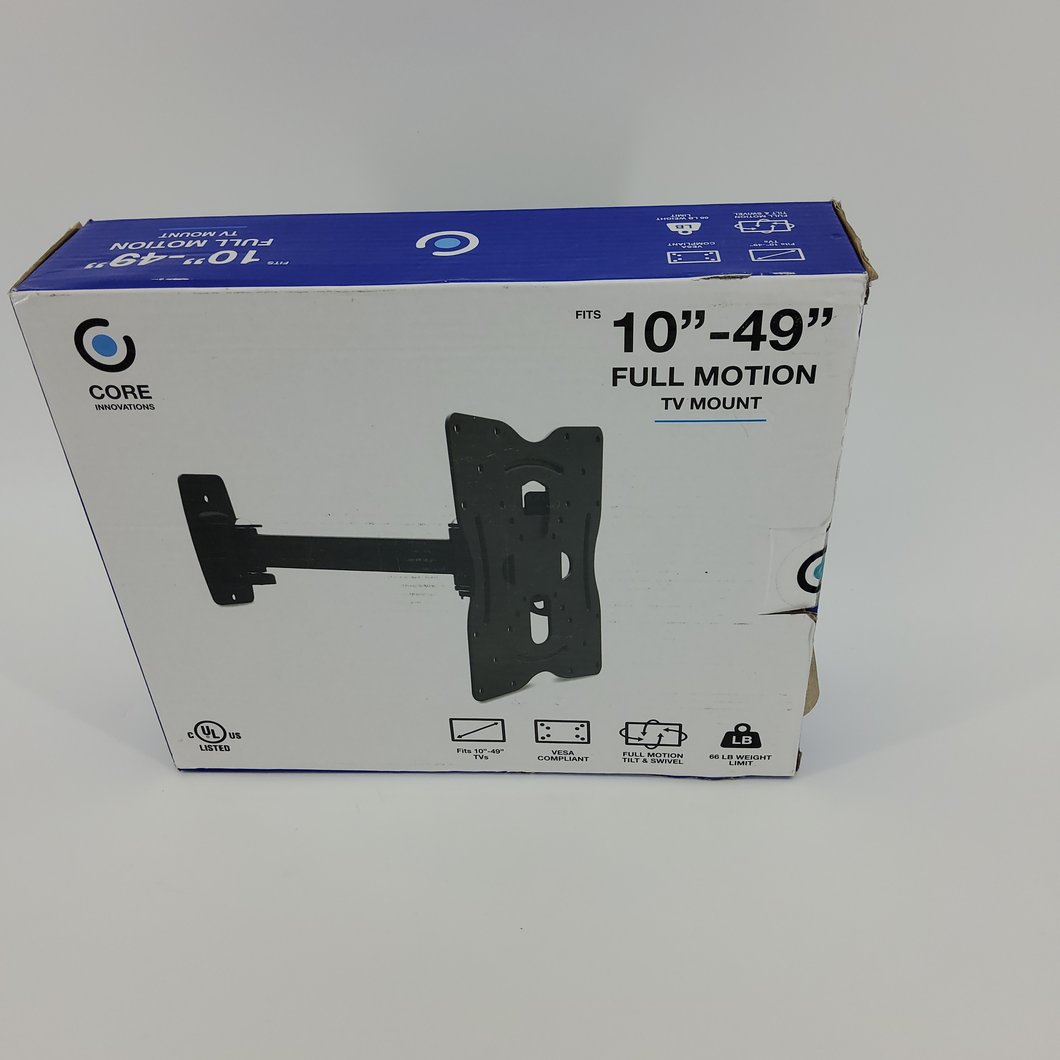 Core Innovations Full Motion TV Mount 10-49" image 0