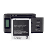 Universal Cell Phone Battery Charger with USB Output image 0