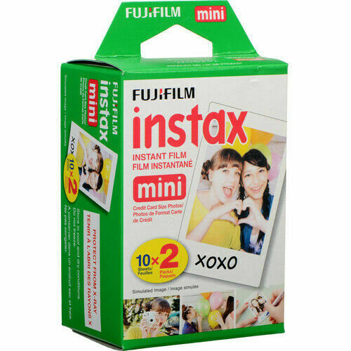Fujifilm 8761 Instax Mini Instant Film 2 Pieces image 0