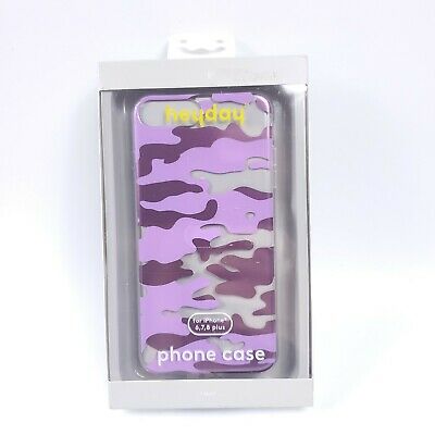 heyday Apple iPhone 8 Plus/7 Plus/6s Plus/6 Plus Case - Purple Camo image 0