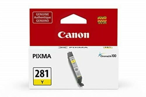 Canon Yellow Ink Tank 2090C001 image 0
