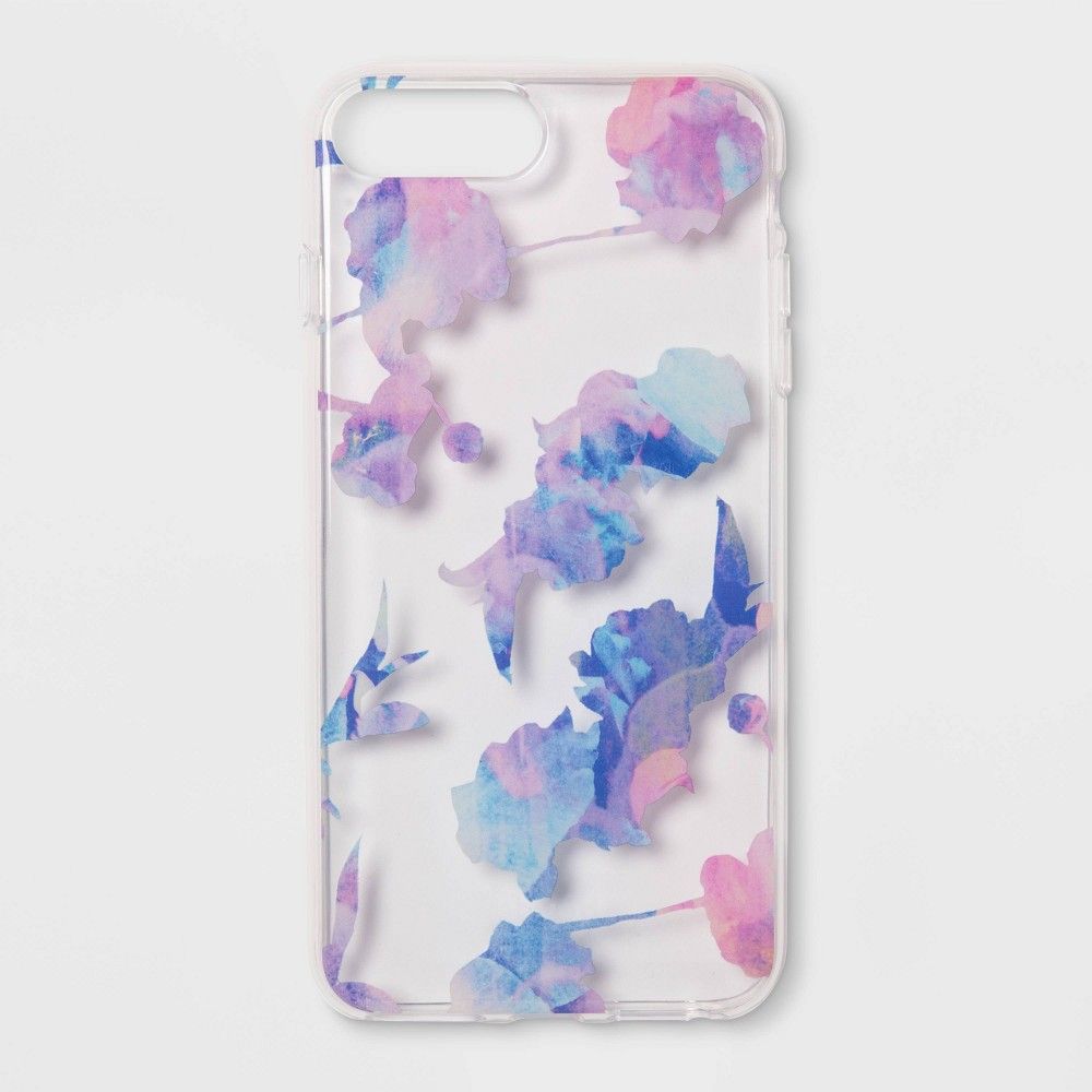 Heyday Apple iPhone 8 Plus/7 Plus/6s Plus/6 Plus Print Case - Blurred Floral image 0