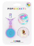 PopSockets PopChain Dual-Sided PopTop Base & Clip (with 2pk PopGrip & PopTop) - Pink image 0