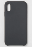 Heyday Apple iPhone XR Silicone Case - Gray image 0
