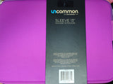 Uncommon Sleeve 13" for MacBook, MacBook Pro MacBook Air Purple Sleeve Case image 0