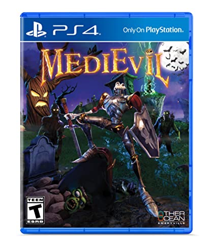 MediEvil PS4 game Sony PlayStation 4 image 0