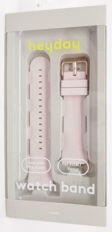 HeydayFitbit Versa Band - Ballet Pink image 0