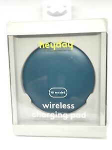heyday Qi Wireless 5W Charging Puck - Dark Teal image 0