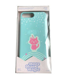 Apple iPhone 8/7 Plus/6s Plus Plus/6 Plus Carcasa-mÃ¡s que Magic-Verde Azulado/Rosa Kit image 0