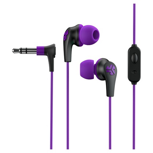 JLab Wired JBuds Pro with Universal Mic - Purple Orchid image 0
