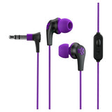 JLab Wired JBuds Pro with Universal Mic - Purple Orchid image 0