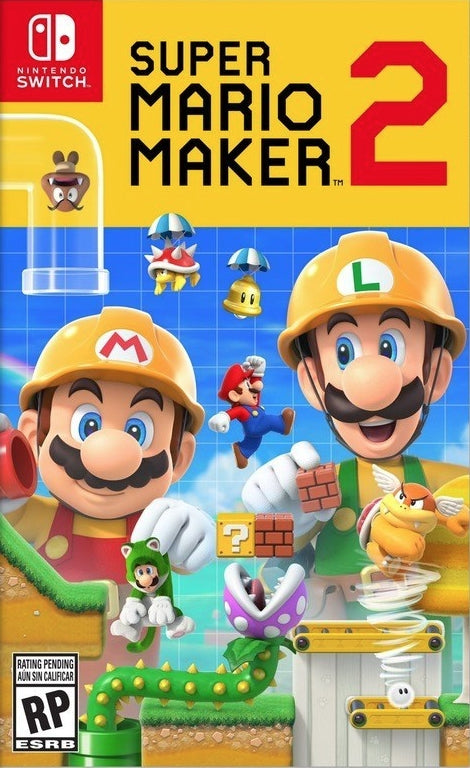Super Mario Maker 2 - Nintendo Switch image 0
