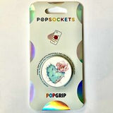 PopSockets PopGrip Cell Phone Grip & Stand - Succulent Heart image 0