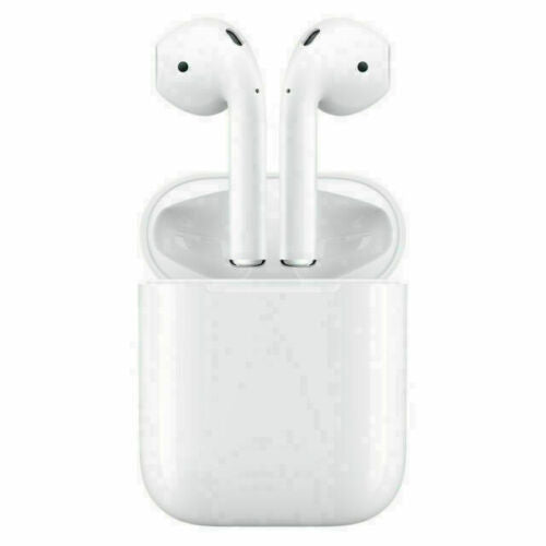 Apple AirPods 1st Gen. In-Ear Headsets with Charging Case no box image 0