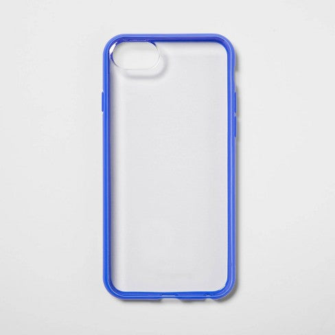 Heyday Apple iPhone SE (2nd gen)/8/7/6s/6 Case - Bright Blue image 0