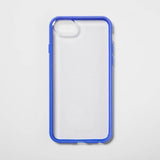 Heyday Apple iPhone SE (2nd gen)/8/7/6s/6 Case - Bright Blue image 0