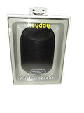 HeydayCylinder Portable Bluetooth Speaker With Strap - Black image 0