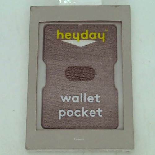 Heyday Cell Phone Wallet Pocket - Ballet Pink image 0