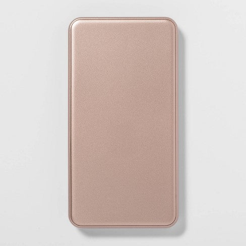 heyday 10,000mAh Slim Power Bank - Gold image 0