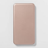 heyday 10,000mAh Slim Power Bank - Gold image 0