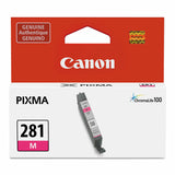 Canon CLI-218 Single Ink Cartridge - Magenta (2089C005) image 0