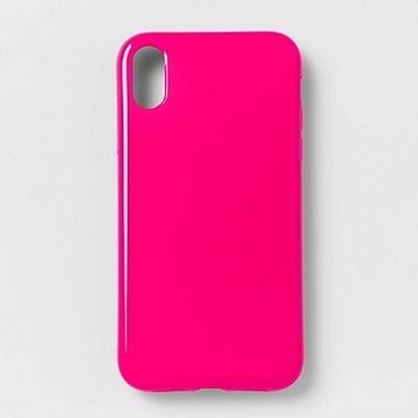 Heyday Apple iPhone XR Hi Shine Case - Pizzazz Pink image 0