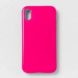 Heyday Apple iPhone XR Hi Shine Case - Pizzazz Pink image 0