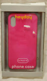 heyday Apple iPhone X/XS Hi Shine Case - Pizzazz Pink image 0
