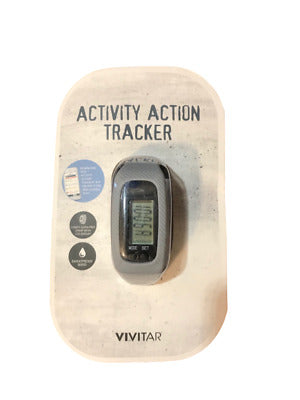 Vivitar Activity Action Trackers, Calories Steps Distance with App image 0
