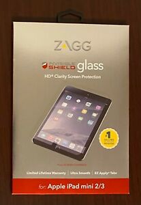 ZAGG iPad Mini 2/3 InvisibleShield- Glass image 0