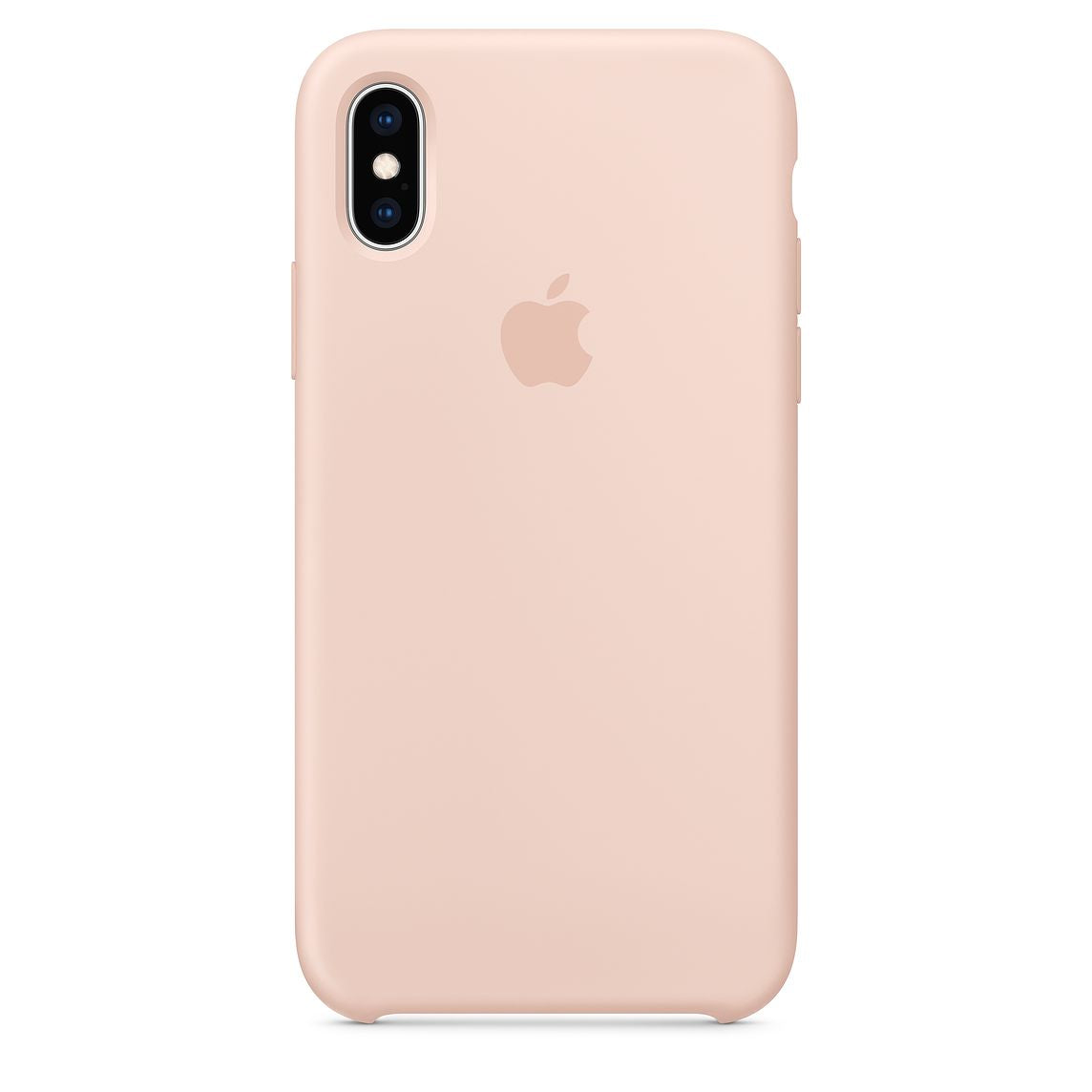 Iphone X/XS SILICONE PINK image 0