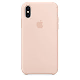 Iphone X/XS SILICONE PINK image 0