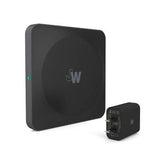 Just Wireless 10W Fast Charge Qi Wireless Charging Pad (with Wall Adapter) - Black image 0