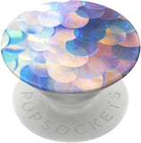 PopSockets Gloss PopGrip Cell Phone Grip & Stand - Shimmer Scales image 0