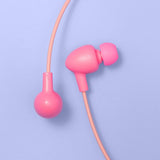 Wired Volume Limited Earbuds - More Than Magic- Pink/Orange image 0