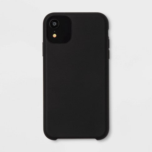 Heyday Apple iPhone 11/XR Case - Black image 0