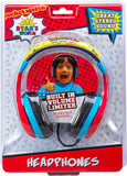 eKids Ryan's World Wired Over-Ear Headphones image 0