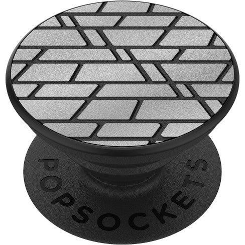PopSockets PopGrip Cell Phone Grip & Stand - Reflective Urban Geo image 0