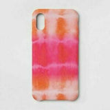 Heyday Apple iPhone Case 6,7,8 PLUS - Tie Dye Pink/Orange image 0